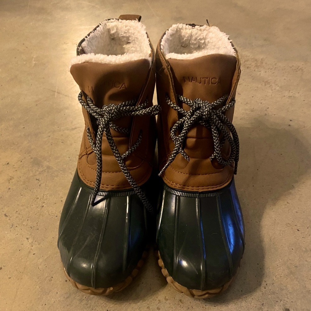 Women’s Nautica Duck Boots